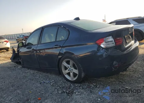 2013 BMW 328 I Sulev из США, поврежденный, VIN WBA3C1C52DF439380